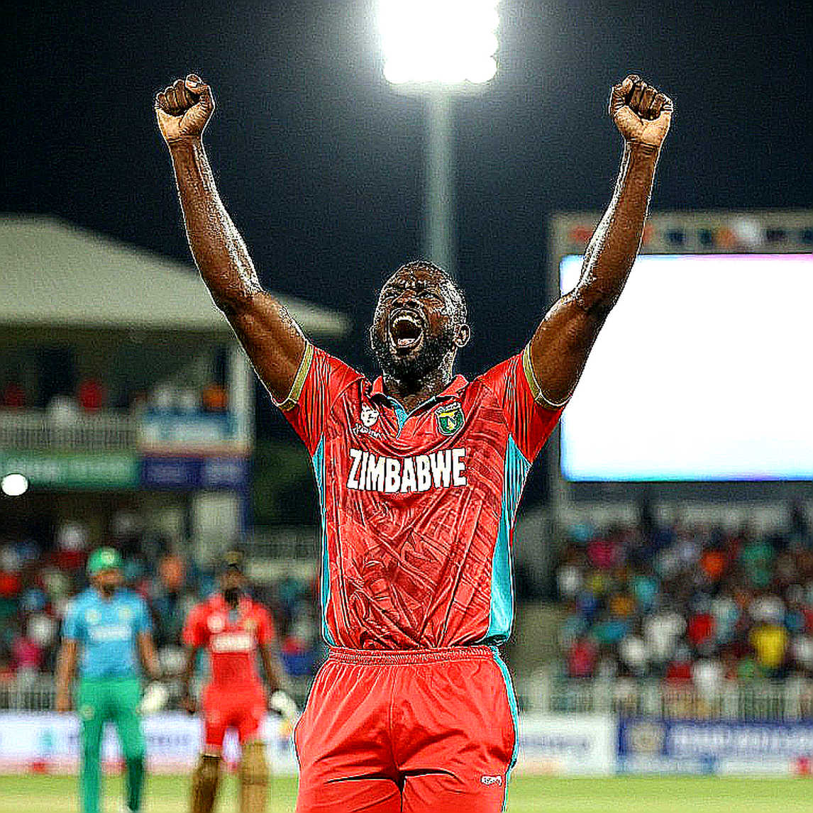 Zimbabwe's Source of Strength: The Tape Audit Behind a 99-Run Win